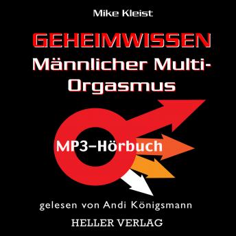 [German] - Geheimwissen Männlicher Multi-Orgasmus