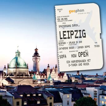 [German] - Spaziergang  durch Leipzig