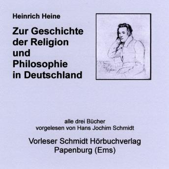 [German] - Zur Geschichte der Religion und Philosophie in Deutschland