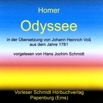[German] - Odyssee: Übersetzt von Johann Heinrich Voß