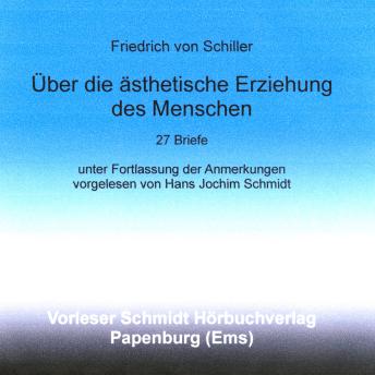 [German] - Über die ästhetische Erziehung des Menschen: in einer Reihe von Briefen