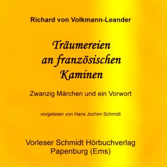 [German] - Träumereien an französischen Kaminen: Märchen