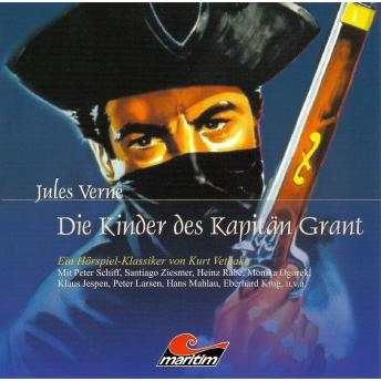 Jules Verne, Folge 4: Die Kinder des Kapitän Grant, Audio book by Jules Verne, Andreas Masuth