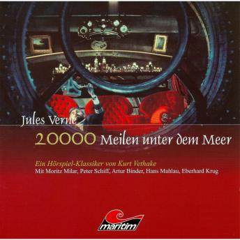 Jules Verne, Folge 5: 20.000 Meilen unter dem Meer, Audio book by Jules Verne, Andreas Masuth