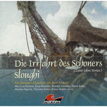 Jules Verne, Folge 6: Die Irrfahrt des Schoners Sloughi, Audio book by Jules Verne, Andreas Masuth