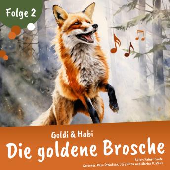 Download Goldi & Hubi: Die goldene Brosche by Rainer Grote