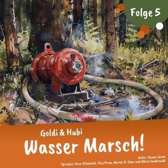 [German] - Goldi & Hubi – Wasser Marsch! (Staffel 2, Folge 5)