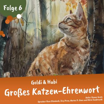 [German] - Goldi & Hubi – Großes Katzen-Ehrenwort! (Staffel 2, Folge 6)