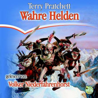 [German] - Wahre Helden: Ein Roman von der Scheibenwelt