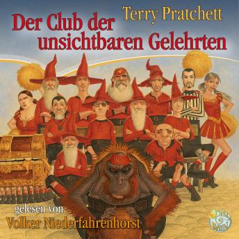 [German] - Der Club der unsichtbaren Gelehrten: Ein Roman von der Scheibenwelt