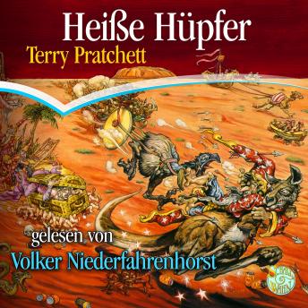 [German] - Heiße Hüpfer: Ein Roman von der Scheibenwelt