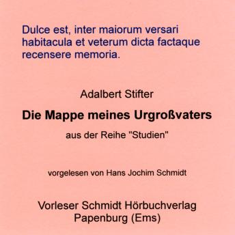 [German] - Die Mappe meines Urgroßvaters: Erzählung