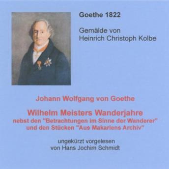 [German] - Wilhelm Meisters Wanderjahre: oder Die Entsagenden