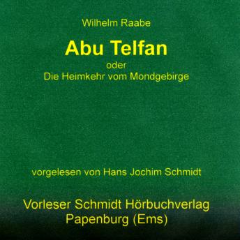 [German] - Abu Telfan: oder Die Heimkehr vom Mondgebirge