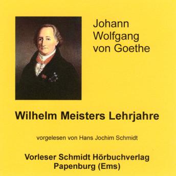 [German] - Wilhelm Meisters Lehrjahre: Roman