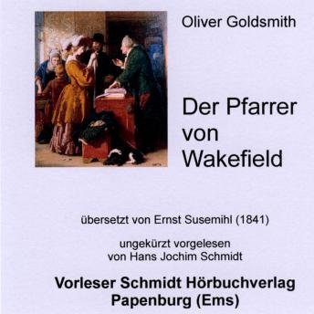 [German] - Der Pfarrer von Wakefield: Roman (German Edition)