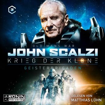 Geisterbridgaden - Krieg der Klone 2 (Ungekürzt), Audio book by John Scalzi