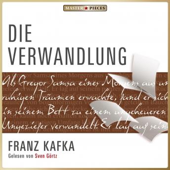 Die Verwandlung, Audio book by Franz Kafka