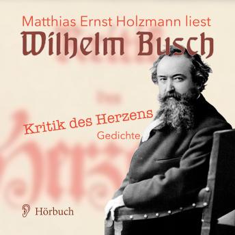 [German] - Kritik des Herzens.: Gedichte