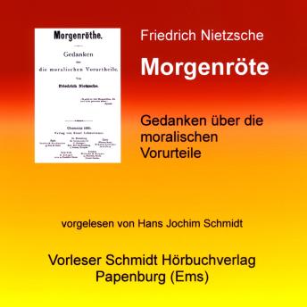 [German] - Morgenröte: Gedanken über moralische Vorurteile
