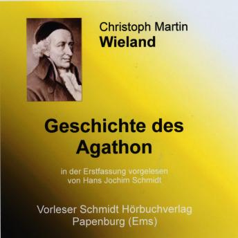 [German] - Geschichte des Agathon: Roman