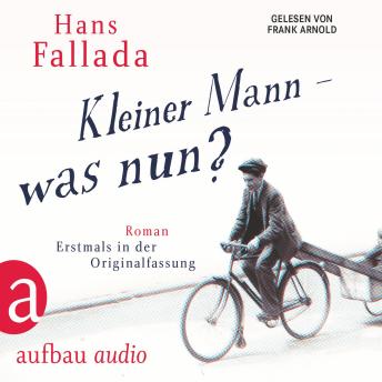[German] - Kleiner Mann - was nun? (Gekürzte Hörbuchfassung)