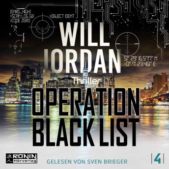 [German] - Operation Black List - Ryan Drake 4 (Ungekürzt)