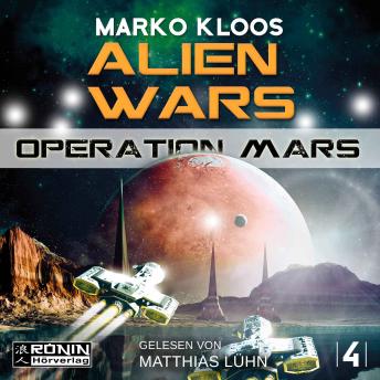 [German] - Operation Mars - Alien Wars 4 (Ungekürzt)