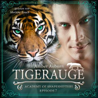 [German] - Tigerauge, Episode 7 - Fantasy-Serie: Academy of Shapeshifters