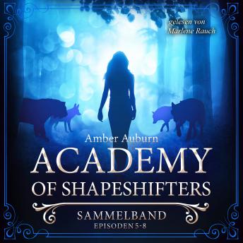 Download Academy of Shapeshifters - Sammelband 2: Episode 5-8 by Amber Auburn