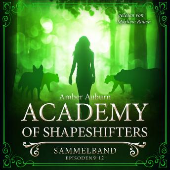 Download Academy of Shapeshifters - Sammelband 3: Episode 9-12 by Amber Auburn