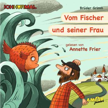 [German] - Vom Fischer und seiner Frau - Prominente lesen Märchen - IchHörMal
