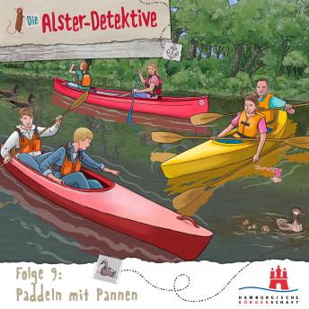 [German] - Die Alster-Detektive - Folge 9 Paddeln mit Pannen: Folge 9 - Paddeln mit Pannen