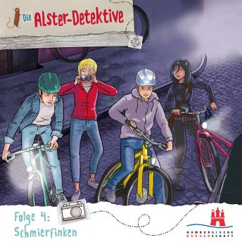 [German] - Die Alster-Detektive, Folge 4: Schmierfinken (Ungekürzt)