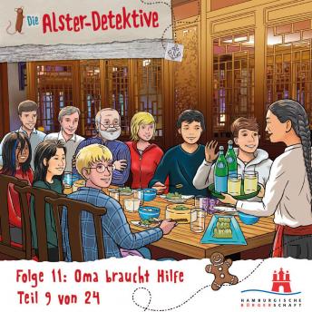 [German] - Die Alster-Detektive, Adventskalender, Teil 9: Folge 11: Oma braucht Hilfe