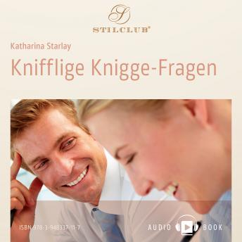 [German] - Knifflige Knigge-Fragen