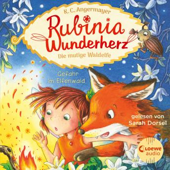 [German] - Rubinia Wunderherz, die mutige Waldelfe (Band 4) - Gefahr im Elfenwald: Magisches Hörbuch über Natur, Tiere und Freundschaft für Kinder