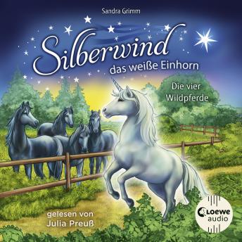 Silberwind, das weiße Einhorn (Band 3) - Die vier Wildpferde: Begleite das Einhorn Silberwind auf se