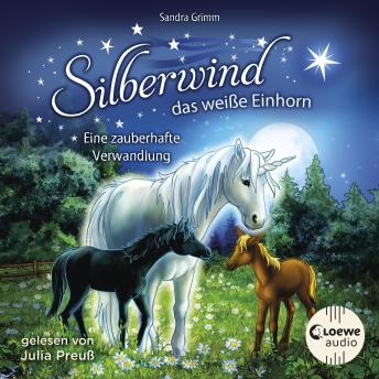[German] - Silberwind, das weiße Einhorn (Band 9) - Eine zauberhafte Verwandlung: Begleite das Einhorn Silberwind auf seinen Abenteuern