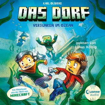 [German] - Das Dorf 5 - Versunken im Ozean: Entdecke den Zauber der Minecraft-Welt - Gaming Abenteuer für Kinder ab 8 Jahren
