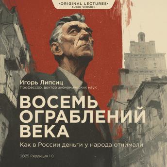 [Russian] - Восемь ограблений века: Как в России деньги у народа отнимали (Оригинальный цикл лекций)