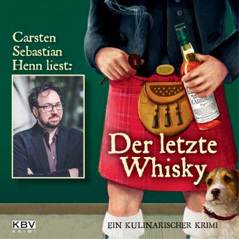 [German] - Der letzte Whisky: Ein kulinarischer Krimi
