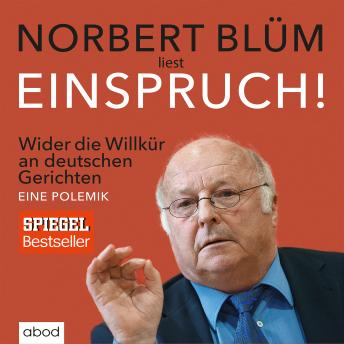 [German] - Einspruch!: Wider die Willkür an deutschen Gerichten. Eine Polemik