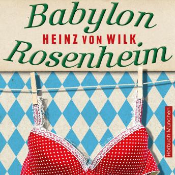 [German] - Babylon Rosenheim: Kriminalroman (Ex-Bulle Max Auer)