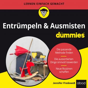 [German] - Entrümpeln & Ausmisten für Dummies