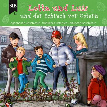 [German] - Lotta und Luis und der Schreck vor Ostern