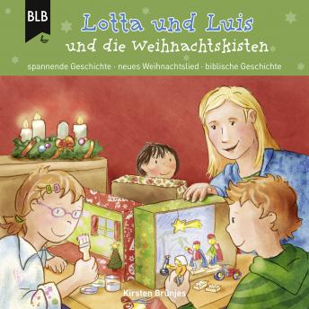 [German] - Lotta und Luis und die Weihnachtskisten