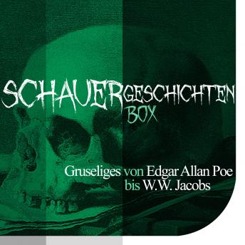 [German] - Die Schauergeschichten Box: Gruseliges von Edgar Allan Poe bis W. W. Jacobs