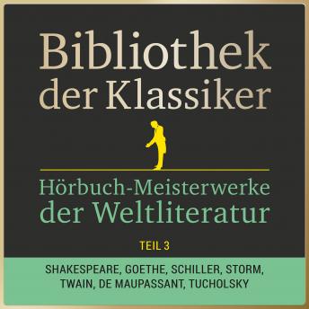 [German] - Bibliothek der Klassiker: Hörbuch-Meisterwerke der Weltliteratur, Teil 3: 43 Stunden Novellen, Kurzgeschichten, Märchen, Sagen und Gedichte in einer Box!