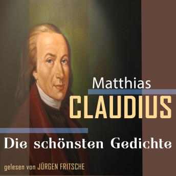 [German] - Matthias Claudius: Die schönsten Gedichte